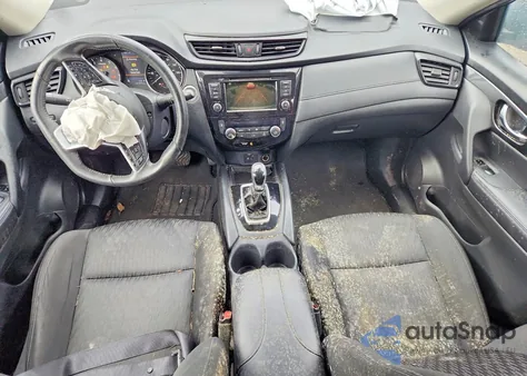 2019 Nissan Rogue S from USA, damaged, VIN KNMAT2MT7KP532108